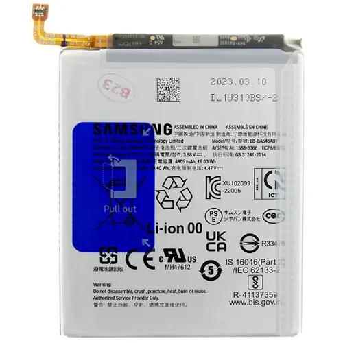 Primary image of SAMSUNG A54 A35 5G EB-BA546ABY BATTERY - Quality Phone Parts in Sri Lanka